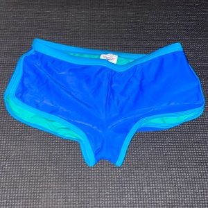 Blue speedo, bottom bathing suit